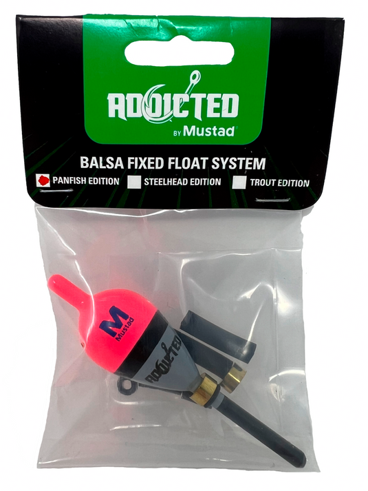 Addicted Panfish Float Hot Pink