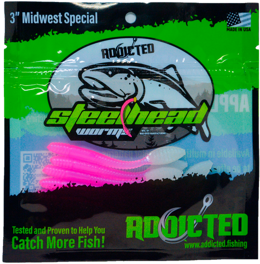 Chrome Candy Worms - 3