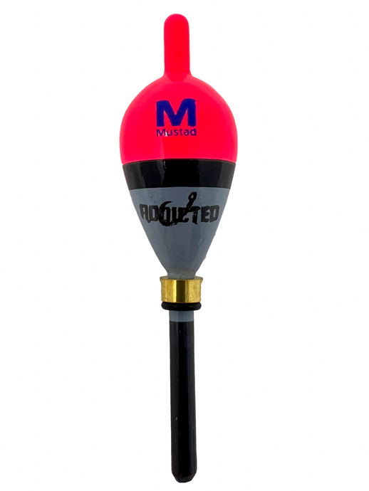 Addicted Panfish Float Hot Pink
