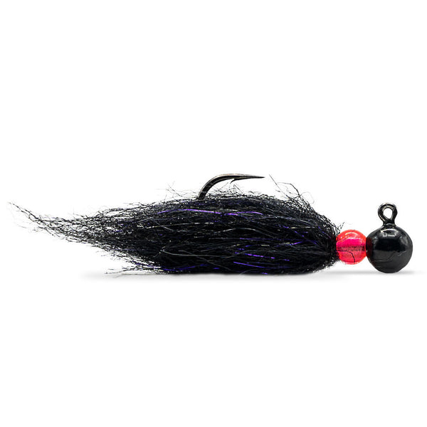 black fishing lure Mustad Addicted Sink It Series Jig Garage Storage Shimano Tiagra TI80WA Fishing But catching one of Model:Silver JX Raptor Plus M.C. Left Hand