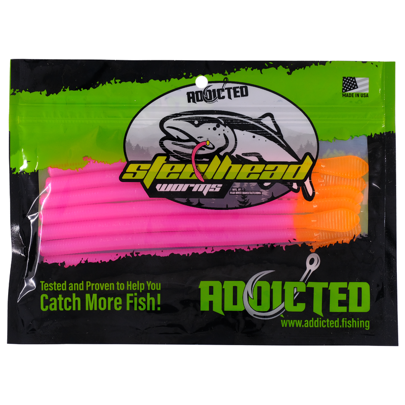 Load image into Gallery viewer, The &quot;Shipe&quot; Steelhead Worms
