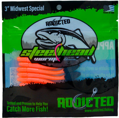 Lindberg Worms - 3" Midwest Special