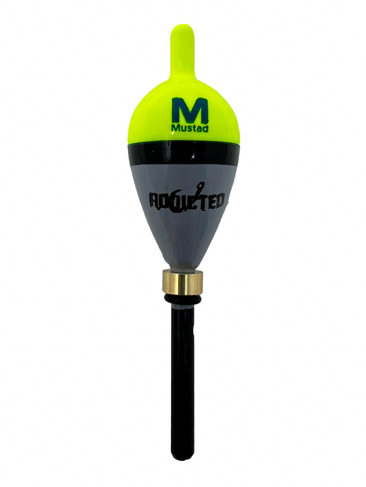 Addicted Panfish Float Chartreuse