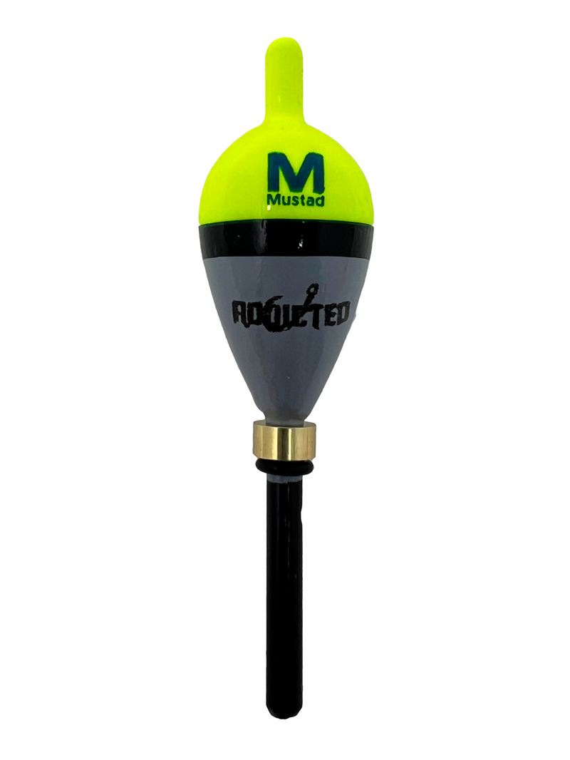 Load image into Gallery viewer, Addicted Panfish Float Chartreuse
