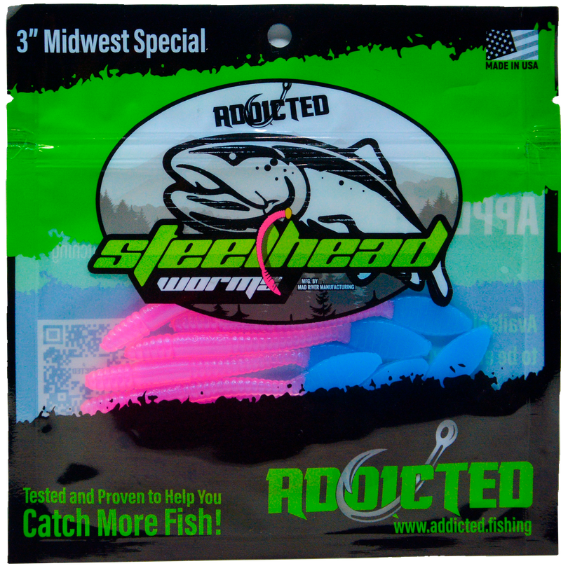 Load image into Gallery viewer, Sloppy Smith Worms - 3&quot; Midwest Special
