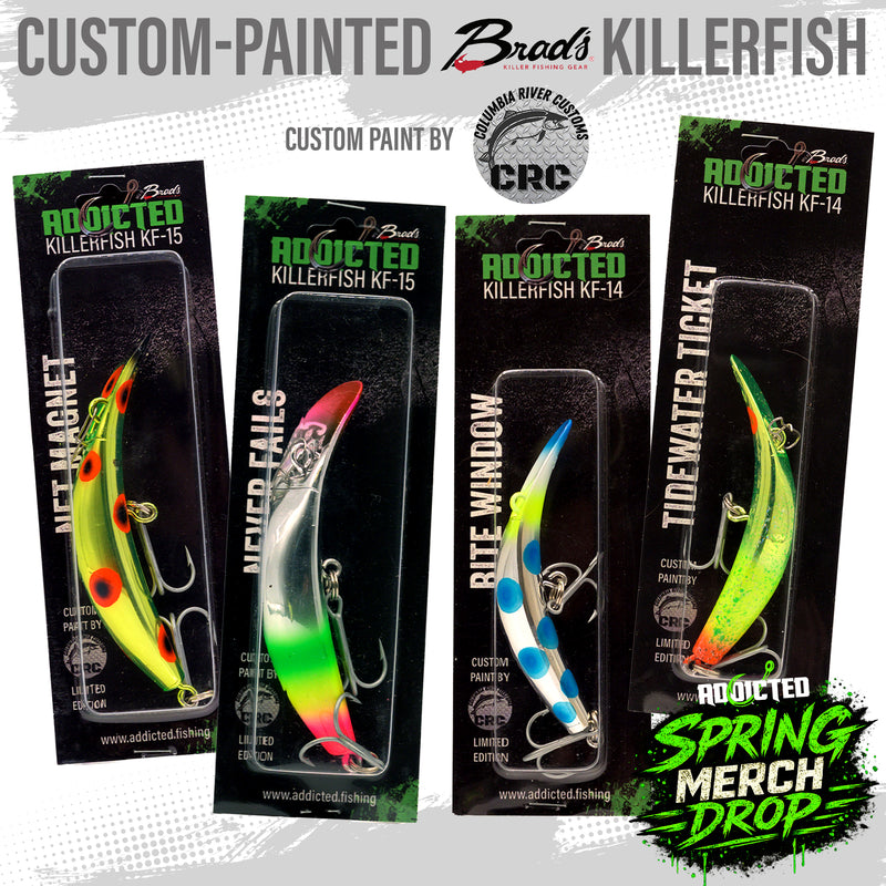 Load image into Gallery viewer, Brad's Custom-Painted KF-14 - Tidewater Ticket
