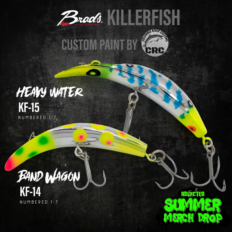 Columbia River Customs × Brad's KF15