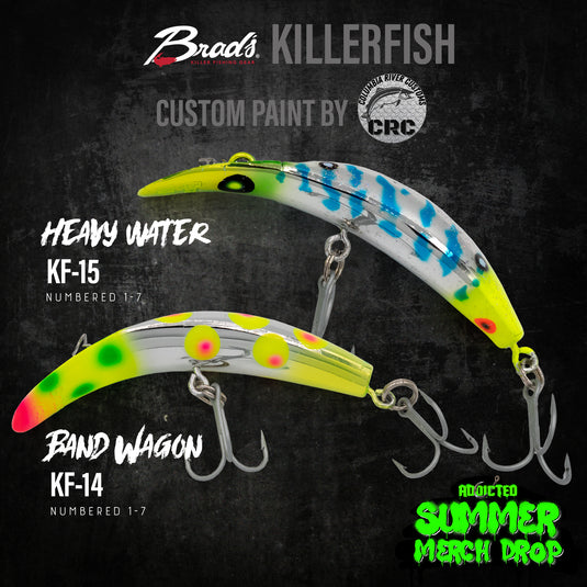 Columbia River Customs × Brad's KF15
