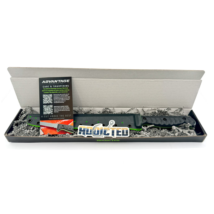 Addicted Advantage Precision Fillet Knife 3.0