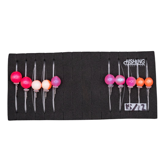 Advantage Steelhead Pre-Tied Bead Leaders Variety Board
