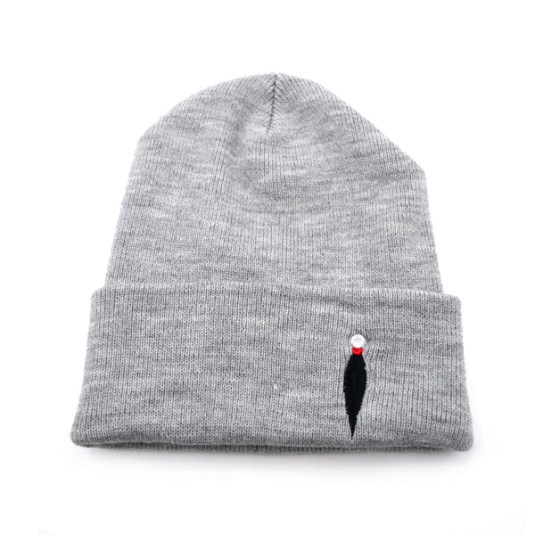 帽子 VAKT. BEANIE / GRAY shishikui Sink-It Series Gray Beanie – Addicted Fishing