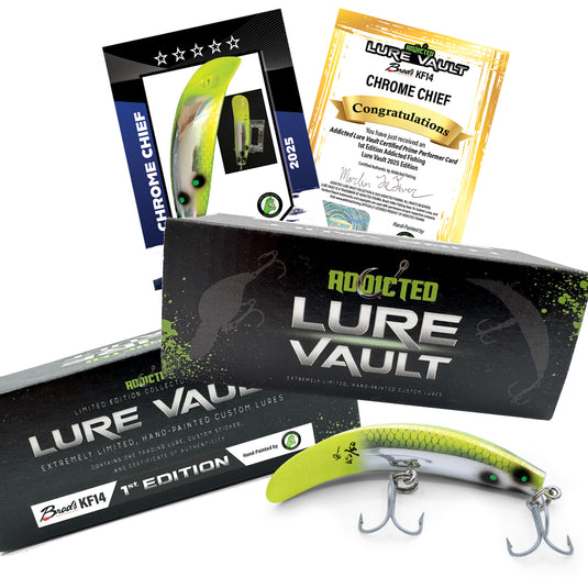 Addicted Lure Vault Hanford Reach 1st Edition