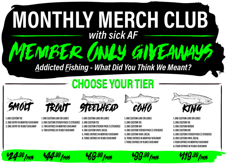 Angler Advantage Box Subscription – Addicted Fishing Angler Advantage Box Subscription – Addicted Fishing
