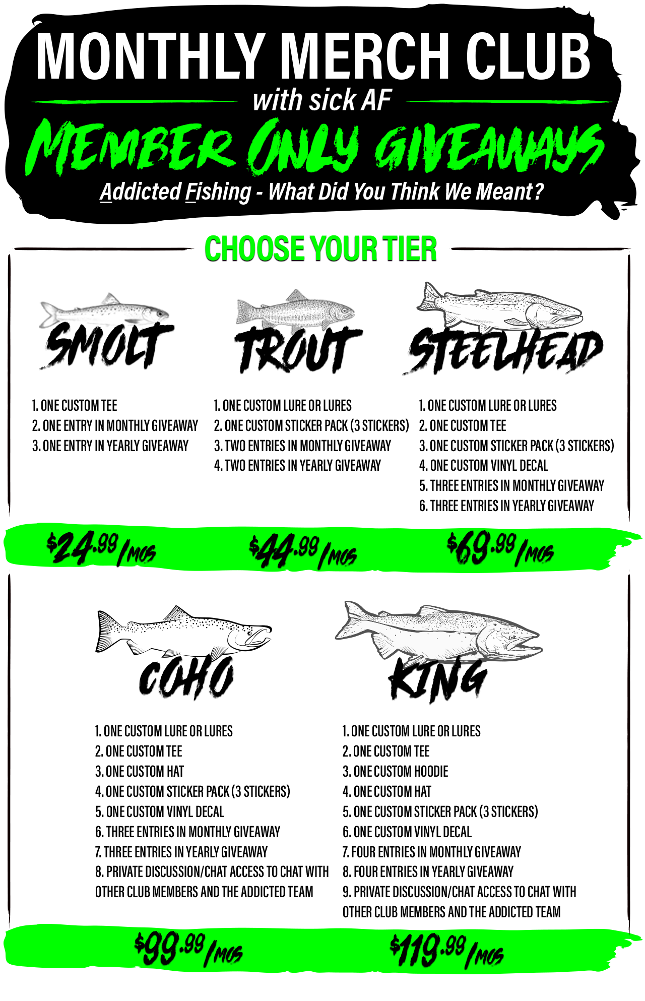 Advantage Angler Box Subscription