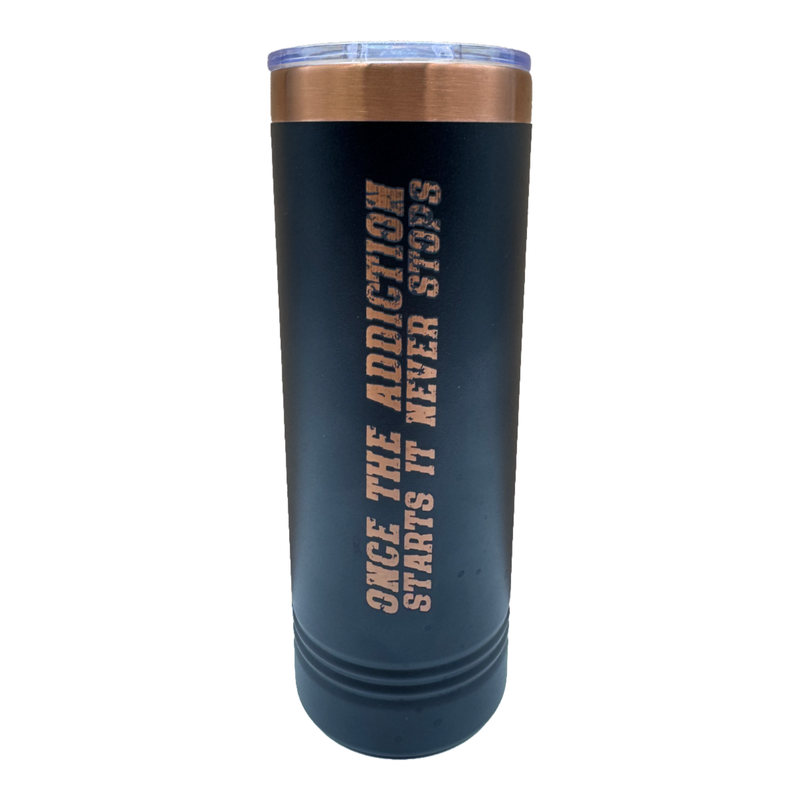 Load image into Gallery viewer, Steelhead Badge 22oz Tumbler
