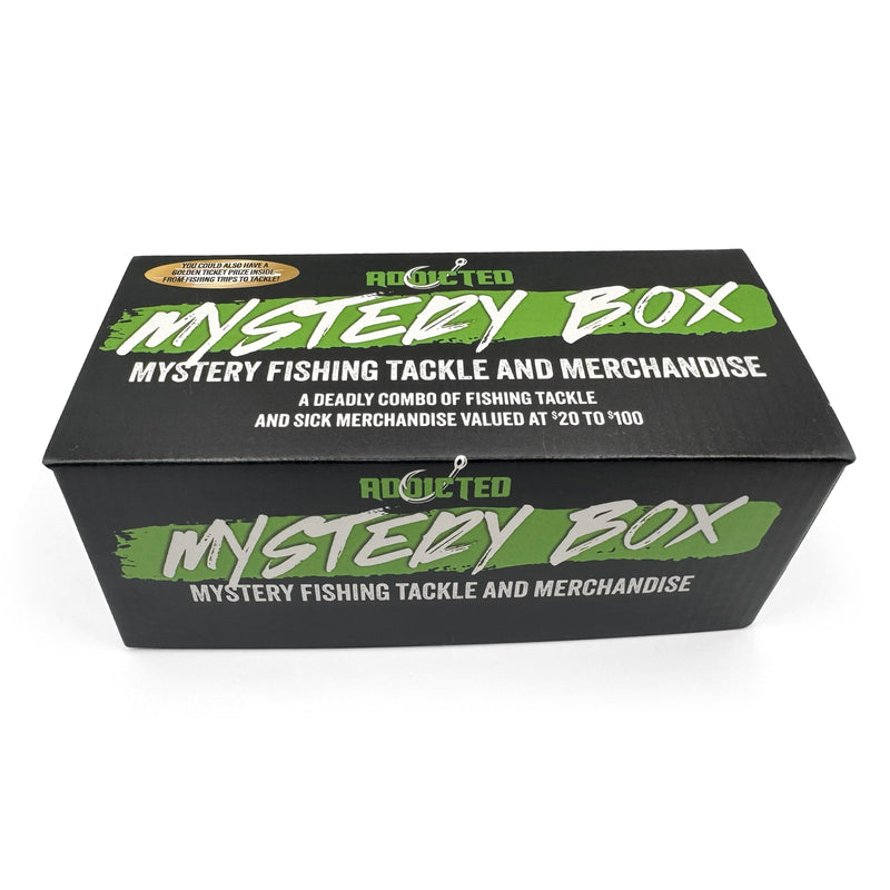 Mystery Lure/Merch Box – Addicted Fishing Mystery Lure/Merch Box – Addicted Fishing