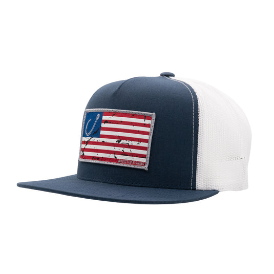 Freedom Flat Bill Trucker Hat
