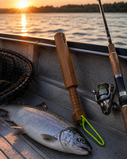 The Nightstick Weighted Fish Bonker