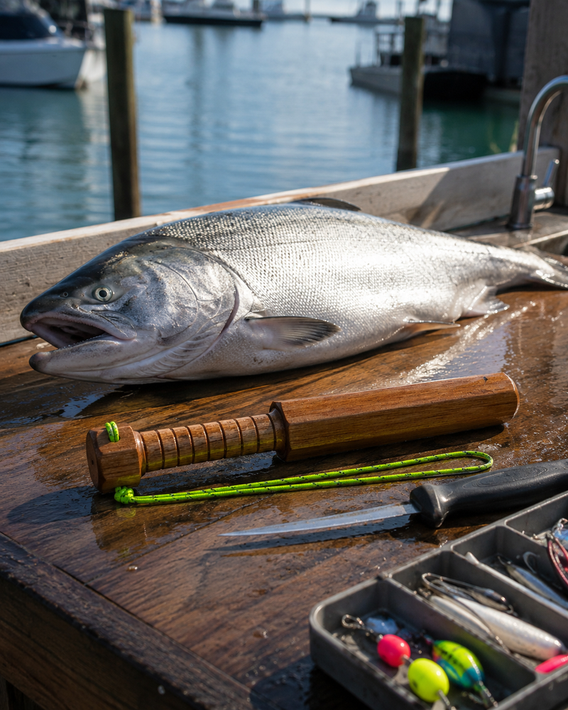 Load image into Gallery viewer, The Nightstick Weighted Fish Bonker
