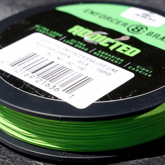 Addicted Enforcer 8X Braided Line - Nuclear Green - 150 Yard Spool