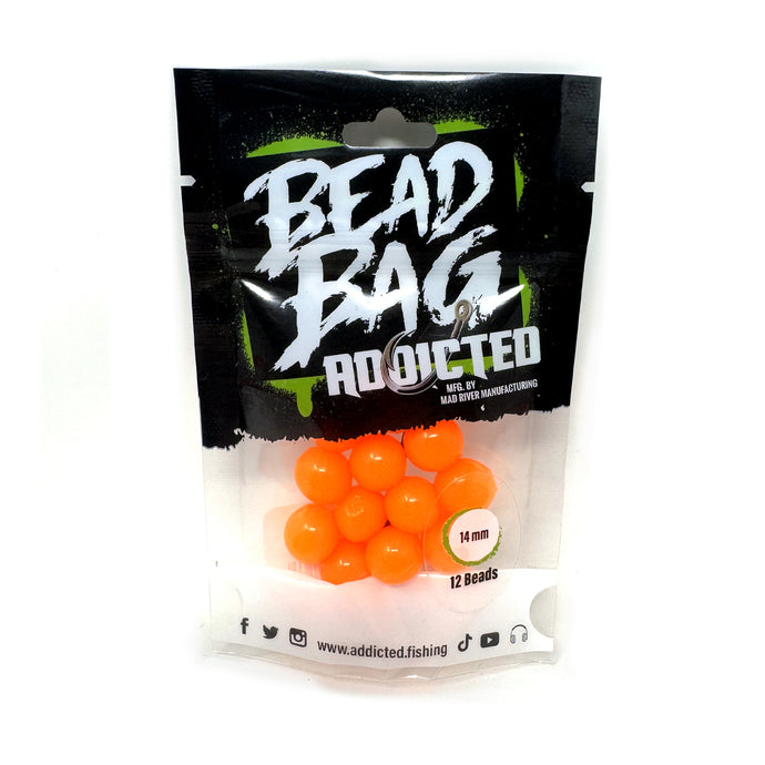 Super Float Soft Bead Mean Tangerine 14mm