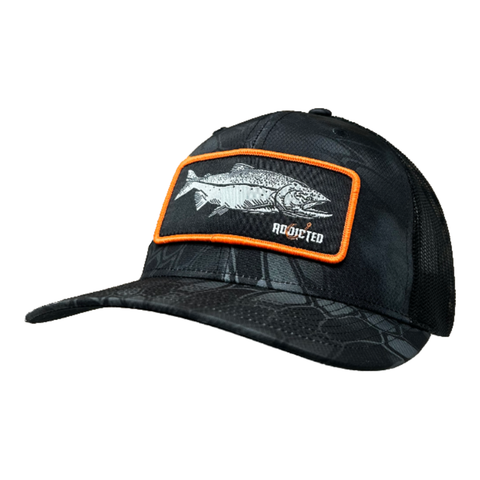 Neon Chinook Trucker