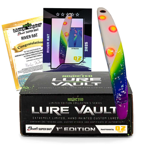Addicted Lure Vault OZ Customs 1st Edition Brads Super Bait
