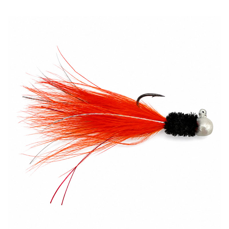 Load image into Gallery viewer, Bobber Droppers "Nightmare" Trout Snack Series Jig
