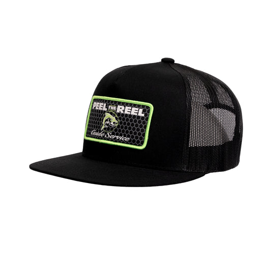 Peel the Reel Flat Bill Trucker Hat