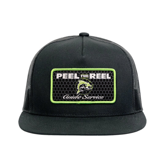 Peel the Reel Flat Bill Trucker Hat