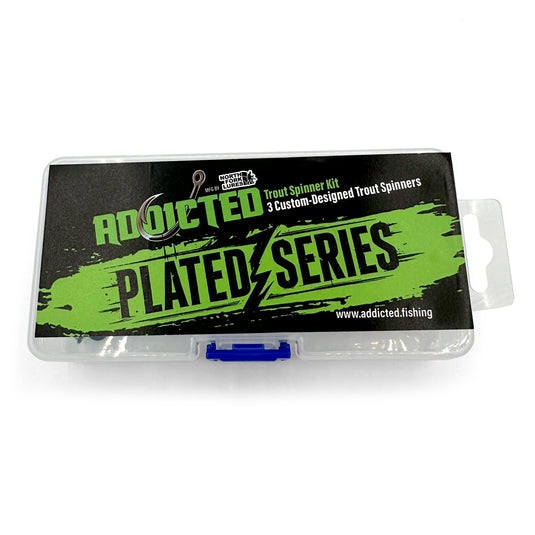 North Fork Lures "Plated Series" Limited Edition Trout Spinner Kit