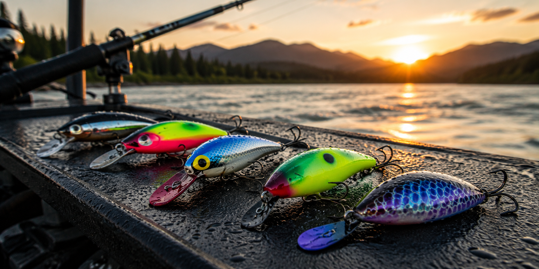 Plugs, Wobblers, & Lures