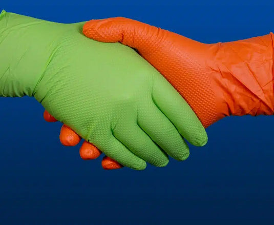 Popov Super Grip Nitrile Gloves 20 Pack