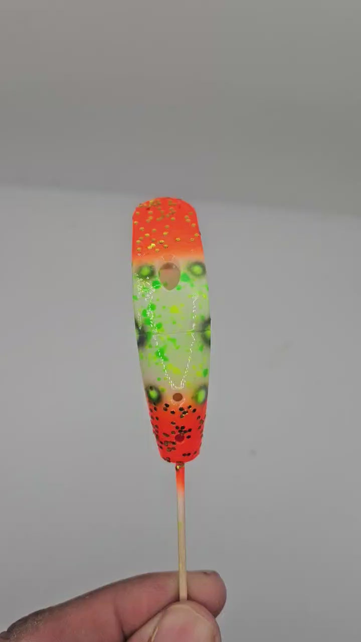 Load and play video in Gallery viewer, Oz Customs × Yakima Bait Spin N Fish "Dirty Secret" Limited Edition
