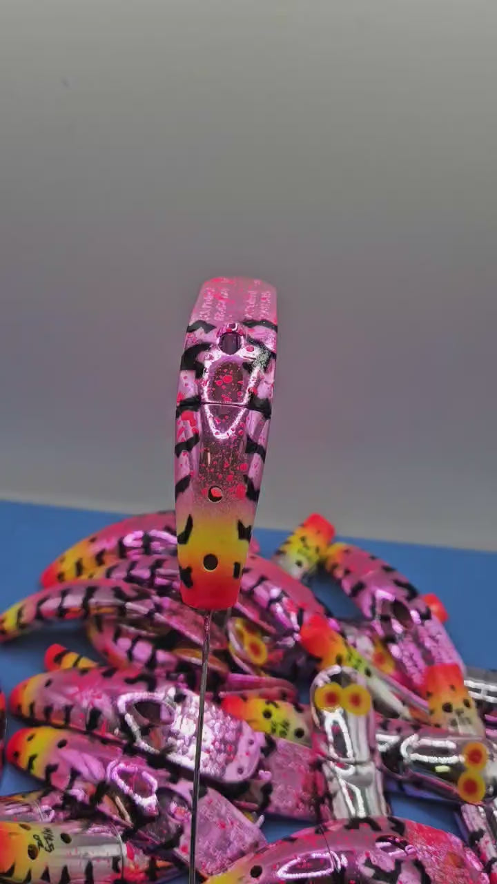 Load and play video in Gallery viewer, OZ Customs × Yakima Bait Spin N Fish "Last Run" Limited Edition
