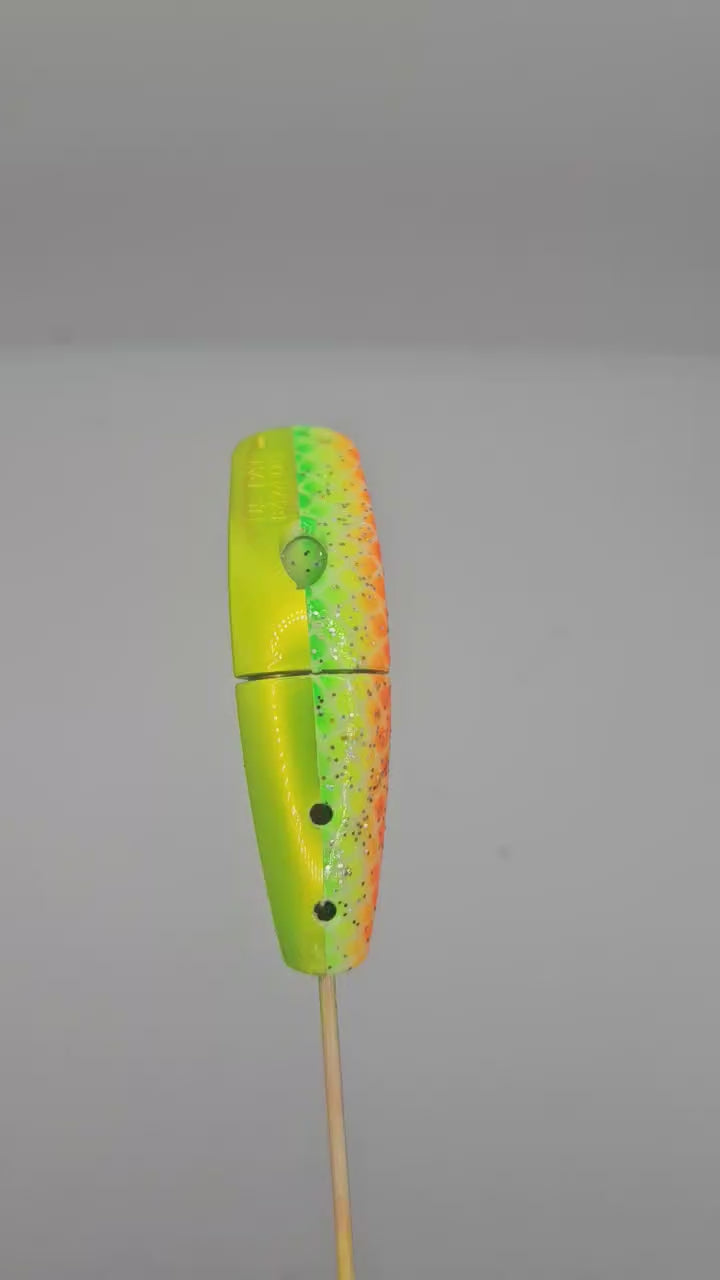 Load and play video in Gallery viewer, Oz Customs × Yakima Bait Spin N Fish "River Tax" Limited Edition
