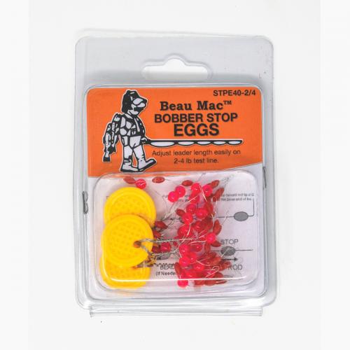 Beau Mac Rubber Stop W/Beads 40PK