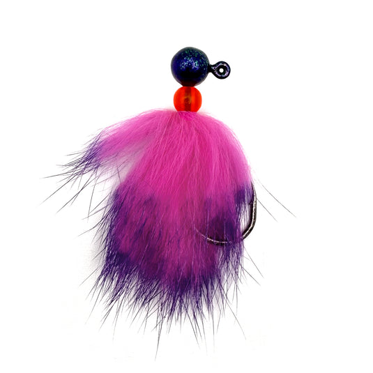 Rabbit Reaper Hand-Tied Jig - Purple/Pink/Purple