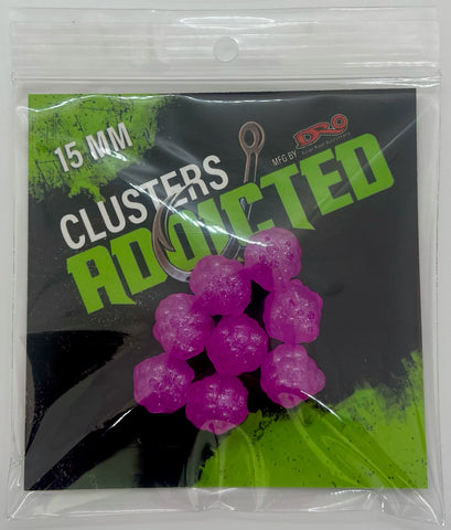 Purple Nurple 15mm Cluster (Limited Edition)