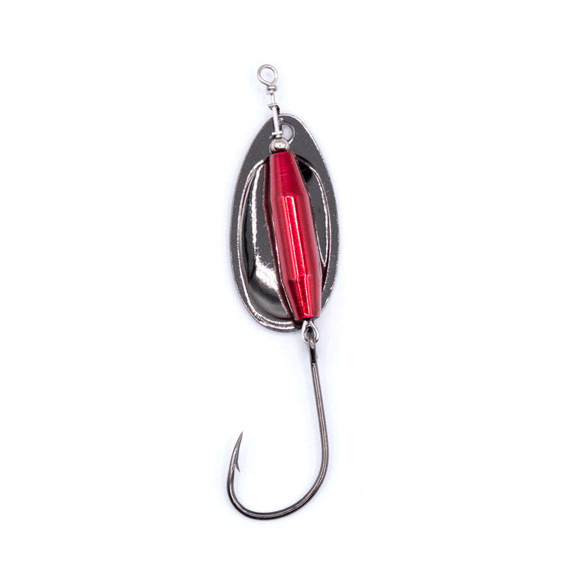 Load image into Gallery viewer, Nightmare Steelhead Spinner
