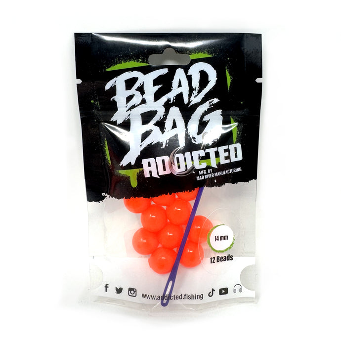Super Float Soft Bead Red Pearl 14mm