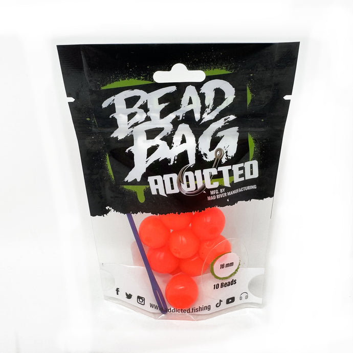 Super Float Soft Bead Red Pearl 16mm