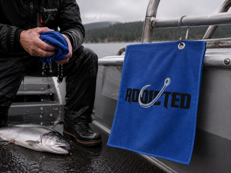 Load image into Gallery viewer, Royal Deck Bait Towel
