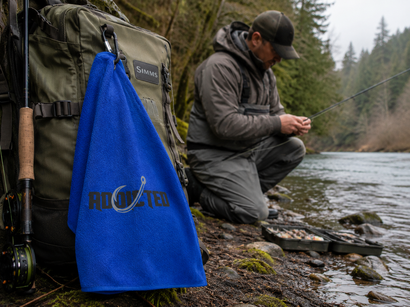 Load image into Gallery viewer, Royal Deck Bait Towel
