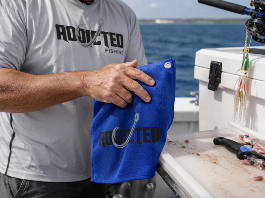 Royal Deck Bait Towel