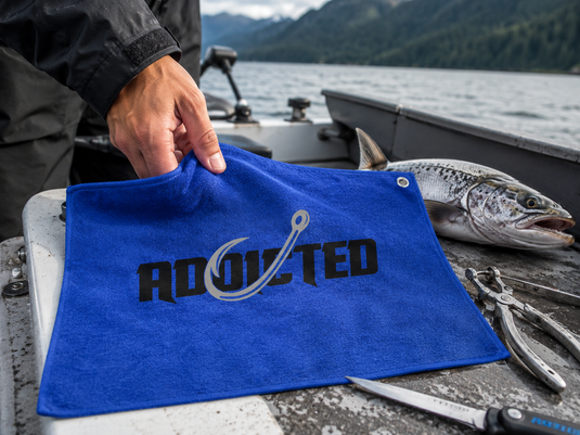 Royal Deck Bait Towel
