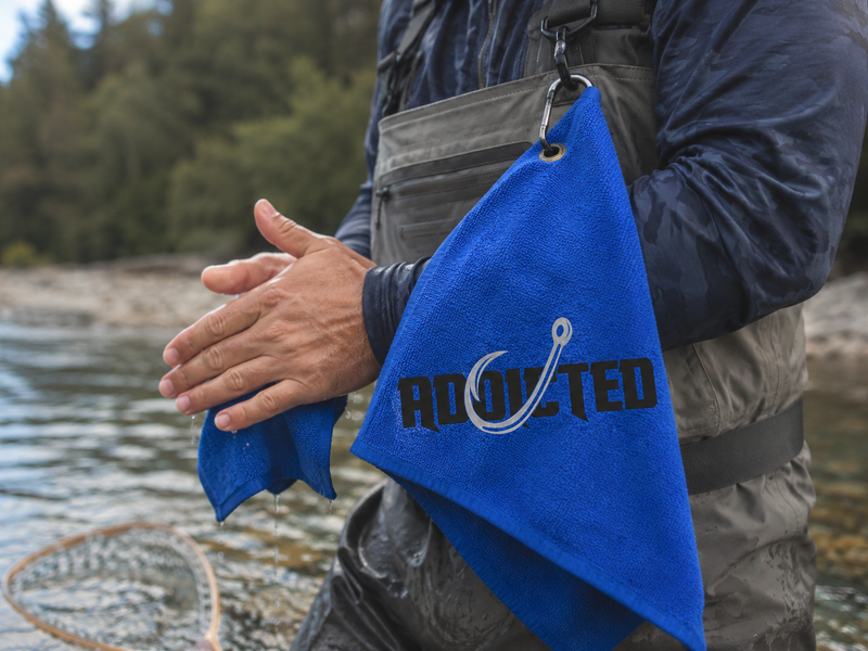 Load image into Gallery viewer, Royal Deck Bait Towel
