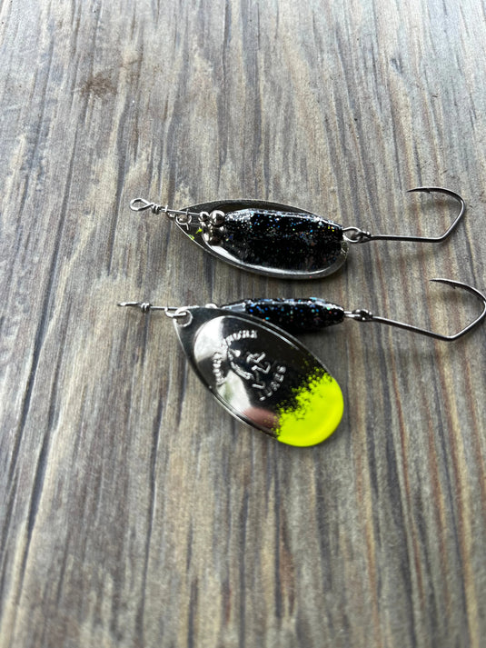 North Fork Lures Michael Jackson W/ Chartreuse Tip