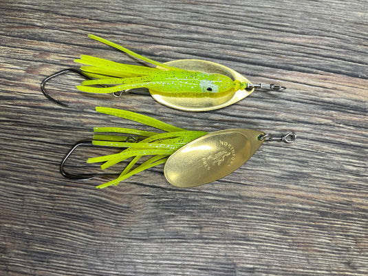North Fork Lures "The Slinger-Chartreuse"