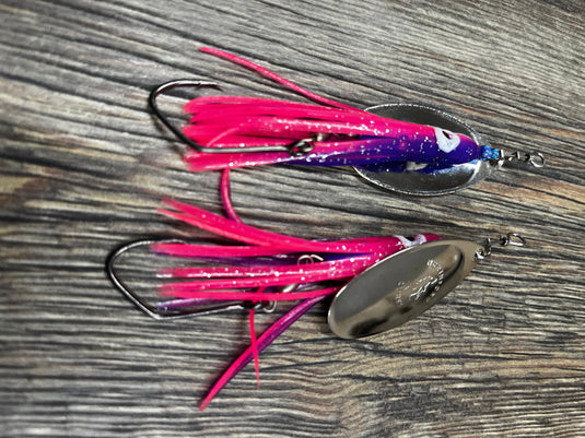 North Fork Lures "The Slinger-Pink/Purple"